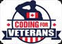 Coding for Veterans logo