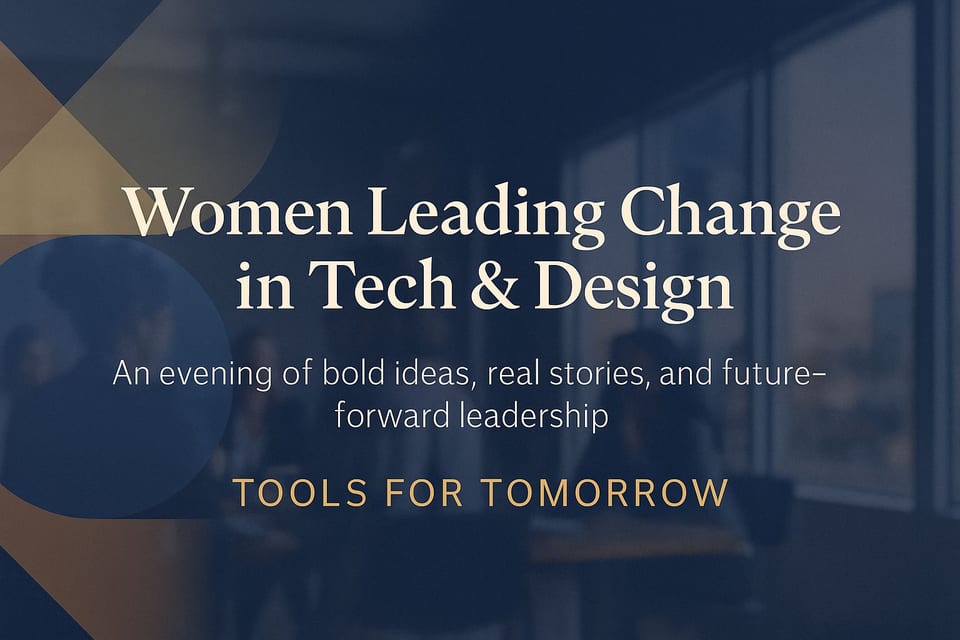 Women in Innovation site preview