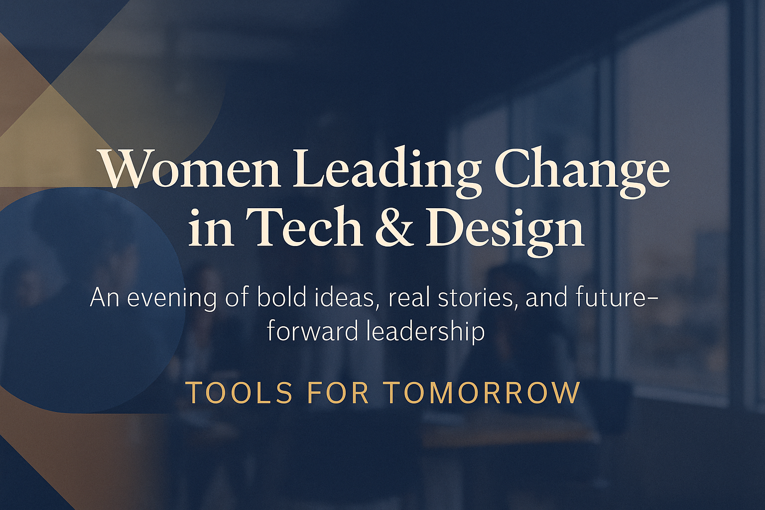 Women in Innovation site preview